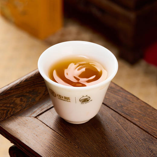 【秒杀】中茶海堤AT665水金龟乌龙茶岩茶125g 商品图5