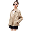 西装领抽绳韩版，短款风衣外套HR-ARE2368 商品缩略图5
