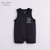 【科技凉感】马克珍妮新款夏装 男童涂鸦背心连体衣230659 商品缩略图3