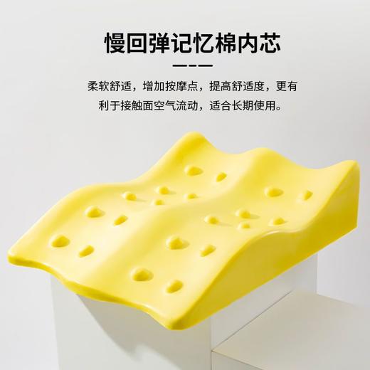 减压垫脚枕垫腿枕按摩加热艾抬高垫孕妇床上睡眠夹腿枕 商品图5