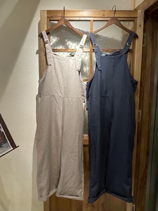 Gauze2色背带裤 商品图13