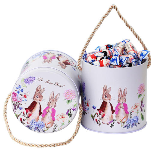 【怀旧童年经典 时光闷不吭声】大白兔奶糖礼盒装，儿童牛奶糖果小零食，精致包装节日送女友创意情人节礼物 商品图9