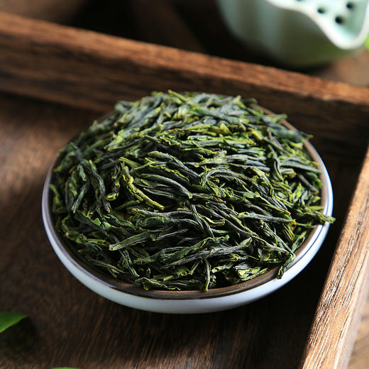 徽六六安瓜片2025新茶上市春茶绿茶茶叶精品花香甄选分享装48g 商品图4