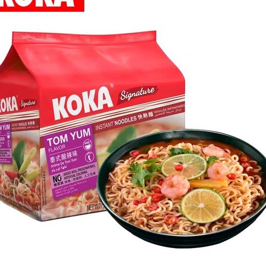新加坡KOKA快熟面泰式酸辣味425g 商品图0