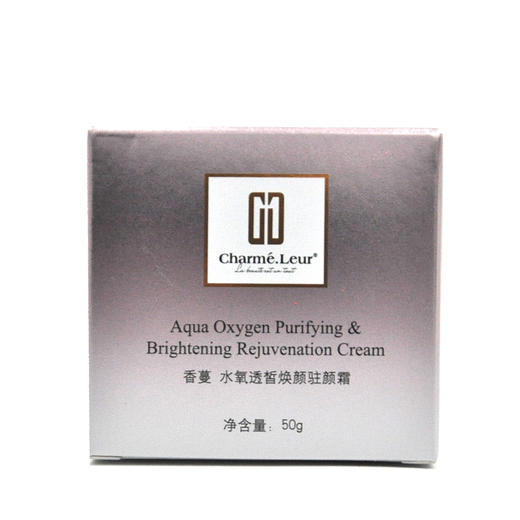 香蔓水氧透皙焕颜驻颜霜50g 商品图2