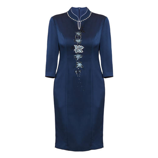 改良气质高贵妈妈结婚礼服旗袍AL 商品图9