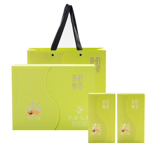 云中居 礼 格调早春毛尖128g 商品图5