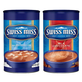 美国美怡可棉花糖巧克力/牛奶巧克力冲饮粉737g 甄选原料好喝轻负担优质可可豆 021464/020402