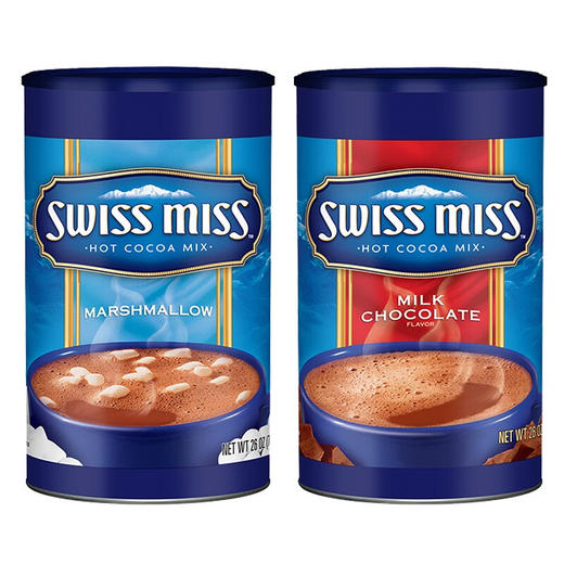 美国美怡可棉花糖巧克力/牛奶巧克力冲饮粉737g 甄选原料好喝轻负担优质可可豆 021464/020402 商品图0