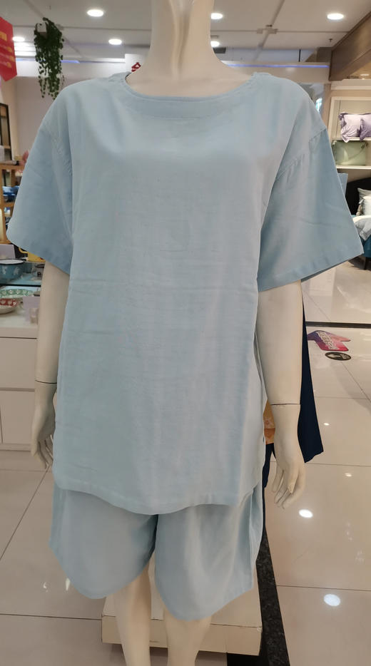 5F毛巾美术馆纱布家居服 商品图0