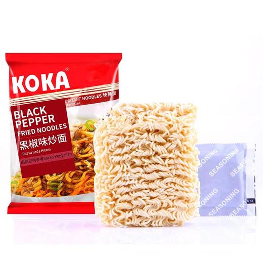 新加坡KOKA快熟炒面黑椒味425g 商品图3