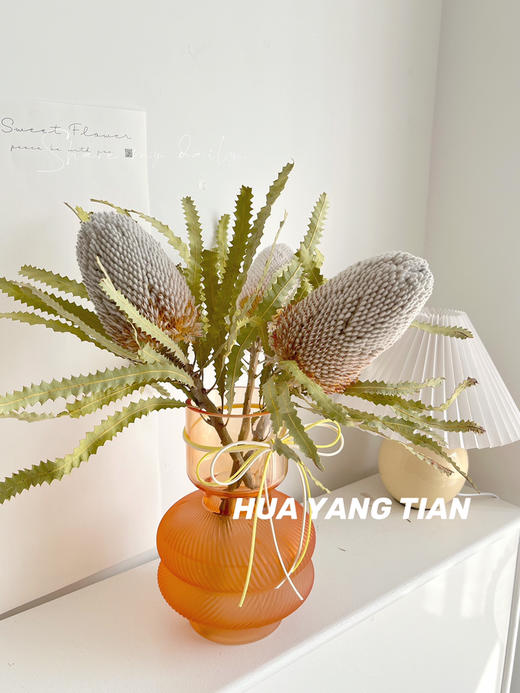 春日佛塔 · 清新色系瓶花 商品图0