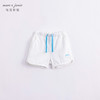 【科技凉感】马克珍妮夏装新款 男女童撞色图案运动短裤230873 商品缩略图1