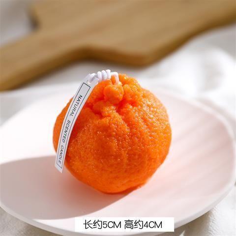 浪漫蜡烛场景布置ins装饰水果奶酪香薰蜡烛创意家居摆件摄影道具 商品图3