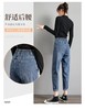 裁缝学苑AG129高腰老爹牛仔裤纸样女裤子哈伦裤打版裁剪版型样板 商品缩略图4