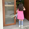 【夏装新款！字母背心裙】女童裙子字母撞色背心裙连衣裙23夏装新款童装3-8岁sh 商品缩略图3