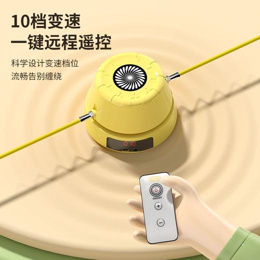 全电动自动跳绳机遥智能充电儿童成人健身锻炼运动计数器控减肥 商品图4
