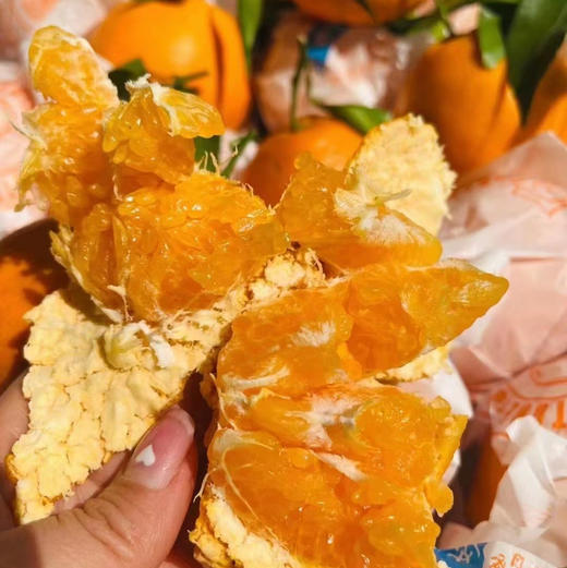 【好吃的品牌耙耙柑来喽】橘子味浓郁，纯甜（甜），水嫩多汁，明星爆款产品 商品图2