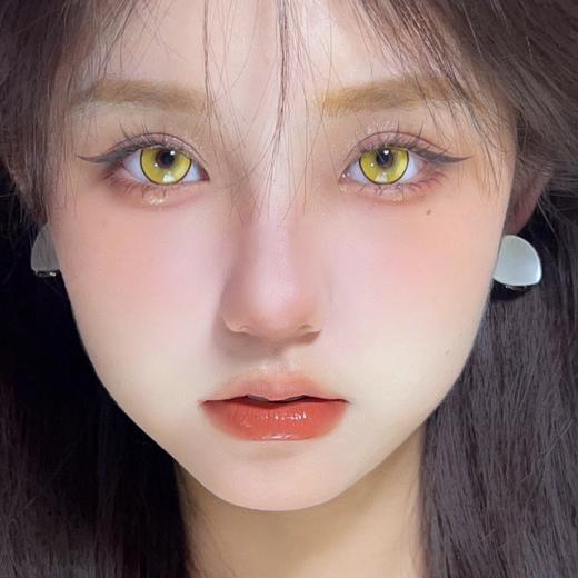 Dgugulens【柠檬气泡/海岛气泡/樱花气泡】日抛  二次元里的眼珠珠 商品图0