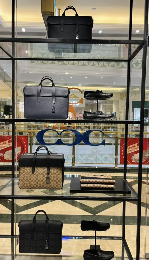 COACH/蔻驰男士新款Sullivan Portfolio brief 手提公文包文件公事包 直邮 商品图5