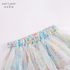 马克珍妮夏装 女童田园风棉真丝网纱短裙半身裙 宝宝裙子230756 商品缩略图2