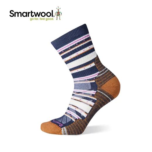 Smartwool 女士徒步轻量减震短筒袜减震羊毛袜 SW001577-100 商品图2