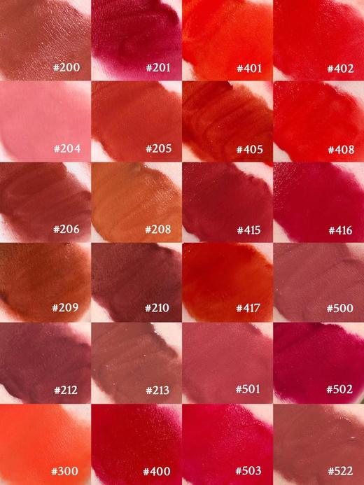 【春日限定 限时特惠】阿玛尼臻致丝绒哑光唇釉中小样2.2ml【下单2支送手霜/小镜子】 商品图2