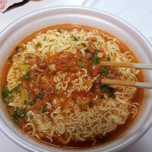 八道辣白菜碗面110g 商品图4