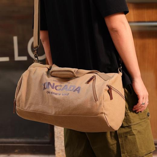 干湿分离健身包女男单肩训练运动斜挎背包游泳手提行李旅行大容量 商品图2