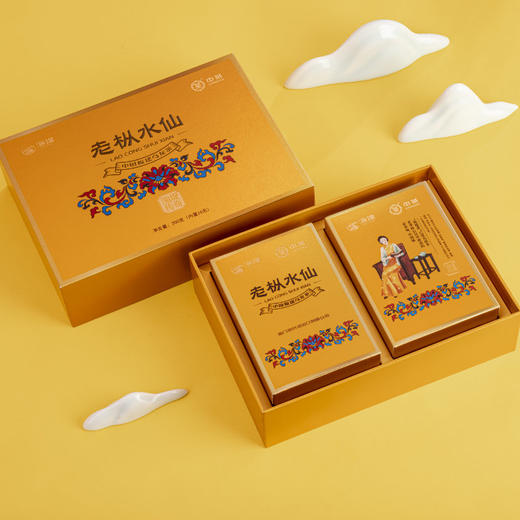 中茶海堤 新传奇礼盒 老枞水仙200g 商品图5