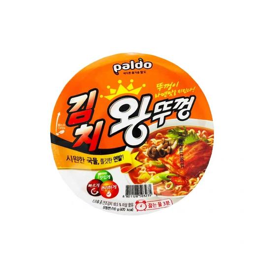 八道辣白菜碗面110g 商品图1