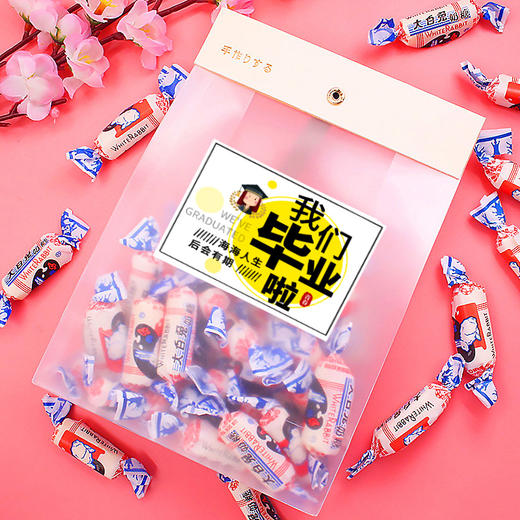 【怀旧童年经典 时光闷不吭声】大白兔奶糖礼盒装，儿童牛奶糖果小零食，精致包装节日送女友创意情人节礼物 商品图3