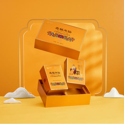 中茶海堤 新传奇礼盒 老枞水仙200g 商品图1