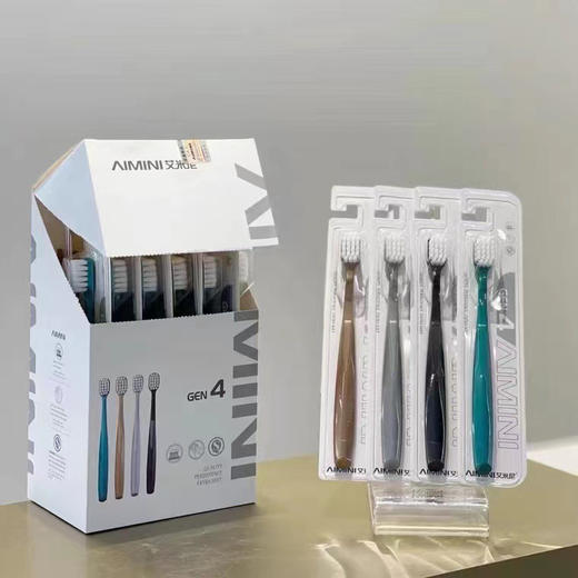 AIMINI艾米尼迪拜四代牙刷（5支/组 ） 商品图0