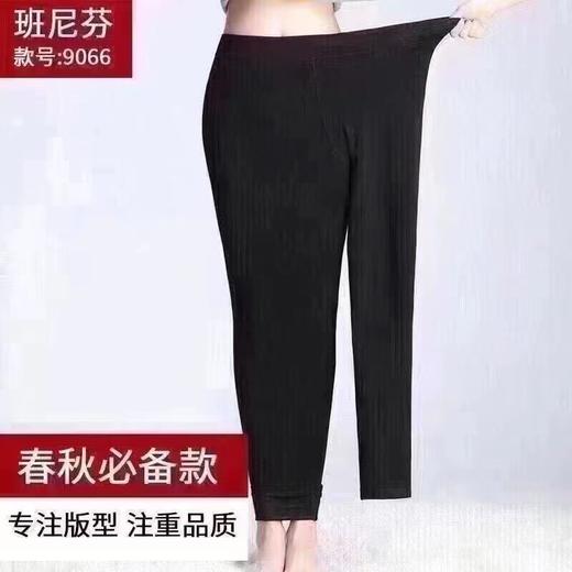 女加大版九分裤9066 商品图0