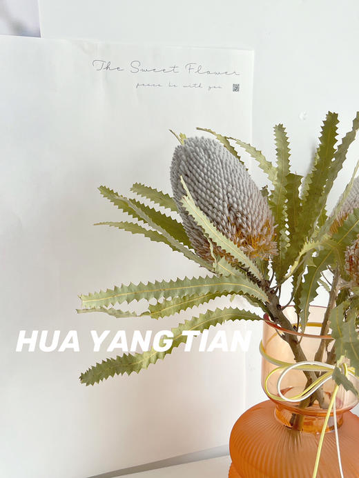 春日佛塔 · 清新色系瓶花 商品图1