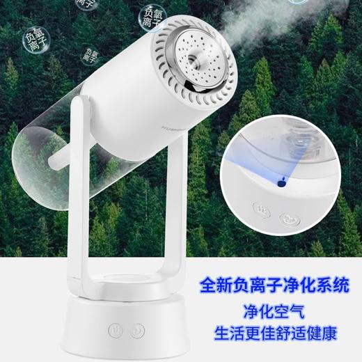 空气加湿器办公室桌面迷你小型家用静音卧室喷雾器大雾量usb车载 商品图4