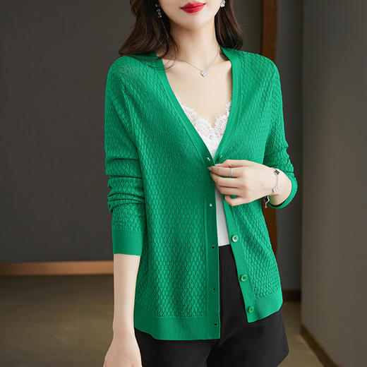 QYQBR2365冰丝 空调衫 商品图0