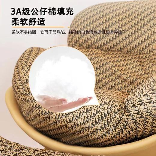 北欧轻奢摇椅躺椅懒人阳台家用休闲摇摇椅大人客厅单人沙发蜗牛椅 商品图2