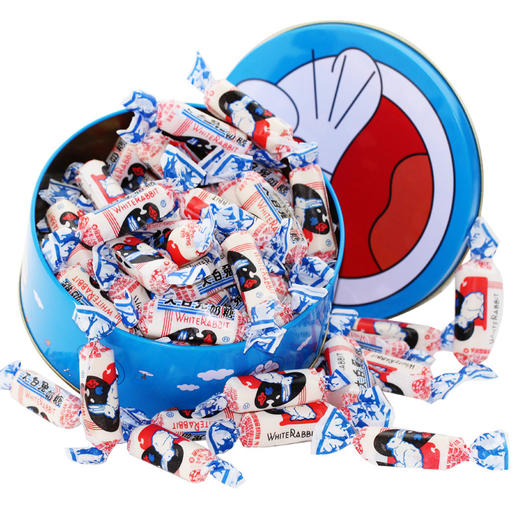 【怀旧童年经典 时光闷不吭声】大白兔奶糖礼盒装，儿童牛奶糖果小零食，精致包装节日送女友创意情人节礼物 商品图7