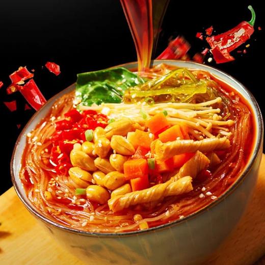 我的天呐酸辣粉137g 商品图2