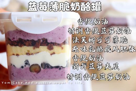 蓝莓薄脆奶酪罐 商品图0