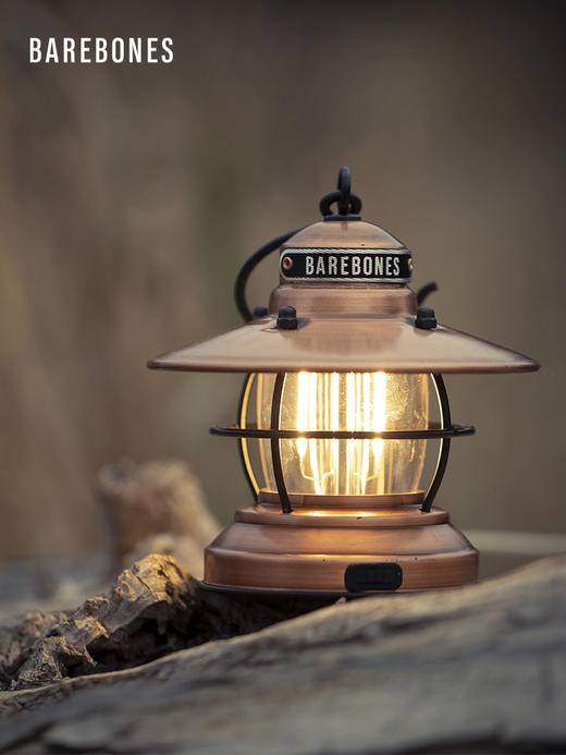 【米舍】LittleDayz北邦联名户外露营灯LED充电手提灯复古便携马灯长续航 商品图1