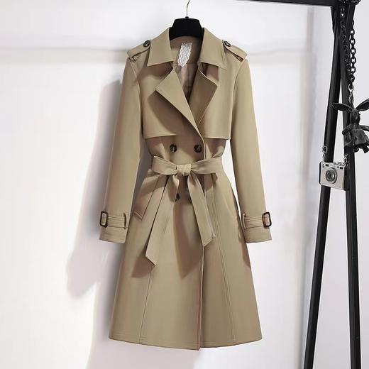 80640311 05467247 静雅雨轩9902精典风衣 商品图0