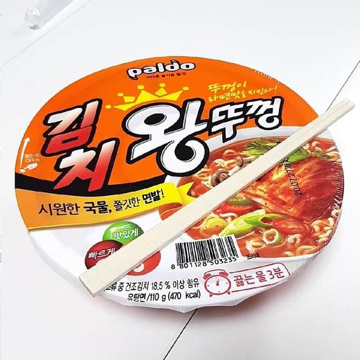 八道辣白菜碗面110g 商品图0