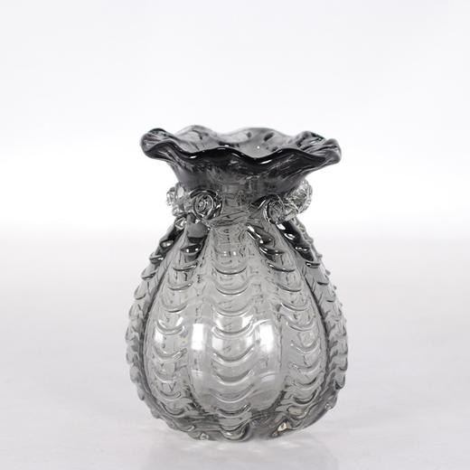 E-XJ-DG168303/168403 钱袋子花瓶 烟灰色 商品图0