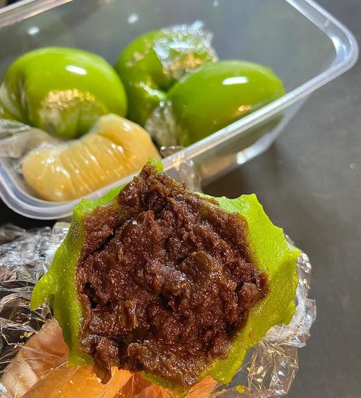 【预售】周日南京代购：许阿姨青团（豆沙），一盒4个。限当天取，代购不接受退单。 商品图0