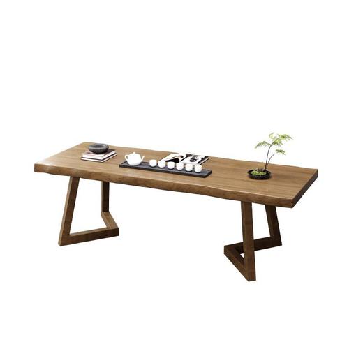 实木会议桌长桌简约现代办公桌工业风新款长条大桌子工作洽谈桌椅 商品图6