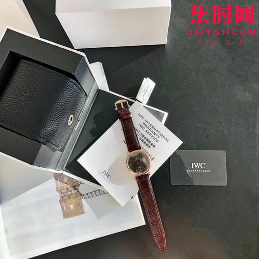 升级版 万国柏涛菲诺系列 波涛菲诺 男士腕表
机芯：搭载进口西铁城全自动机械机芯 商品图1