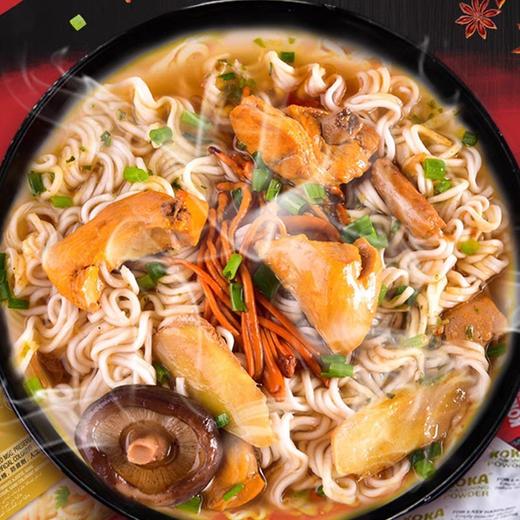 新加坡KOKA快熟面鸡汤味425g 商品图2